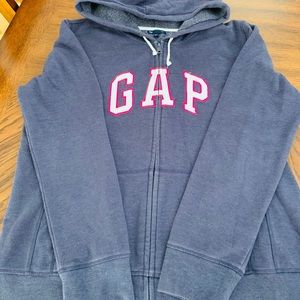 GAP zip up hoodie